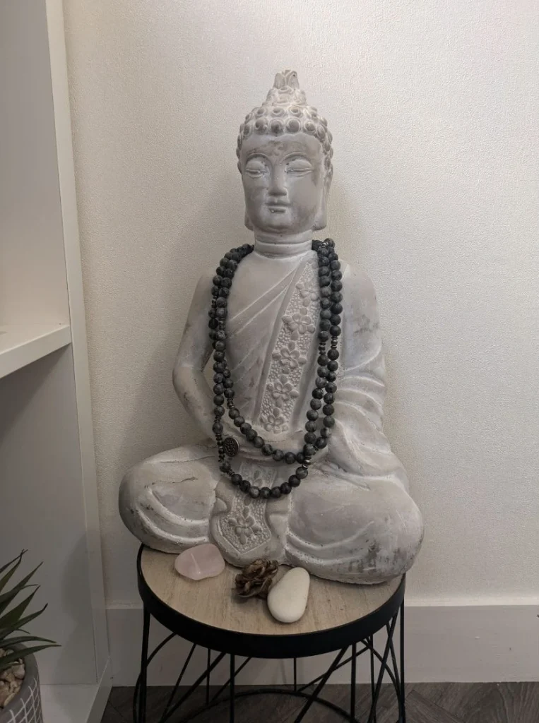 Statue Buddha décoration Reiki