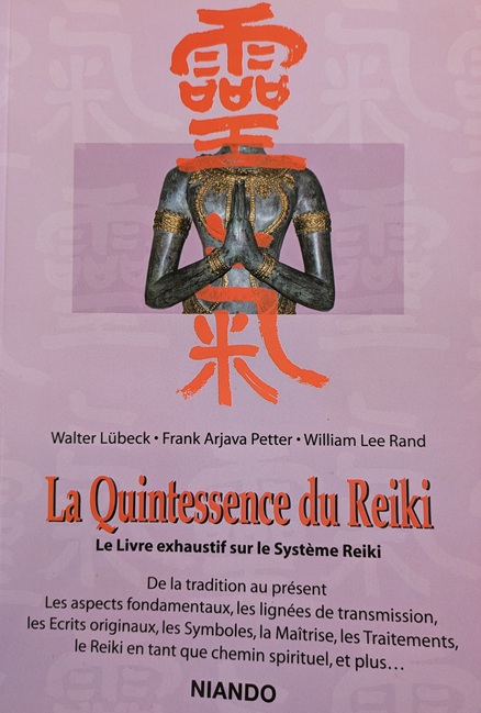 Livre la quintessence du Reiki