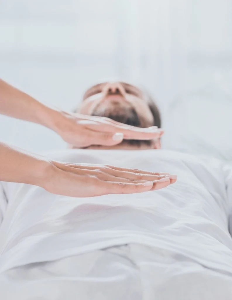 Séance de Reiki